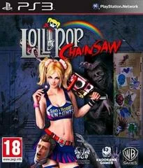 Carátula de Lollipop Chainsaw