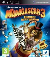 Carátula de Madagascar 3