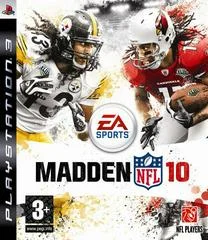 Carátula de Madden NFL 10