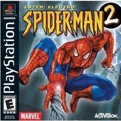 Carátula de Spiderman 2 Enter Electro