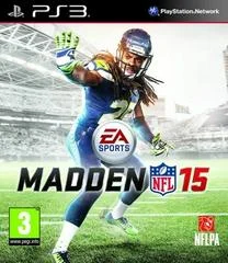 Carátula de Madden NFL 15