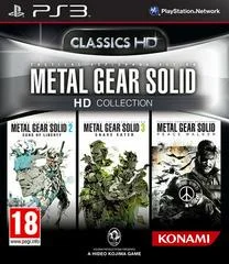 Carátula de Metal Gear Solid HD Collection