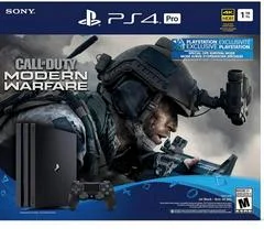 Carátula de Playstation 4 Pro 1TB Call of Duty Modern Warfare Console Bundle