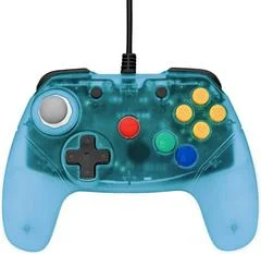 Carátula de Brawler 64 Wired Controller [Blue]