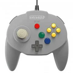 Carátula de Retro-Bit Tribute 64 Gray