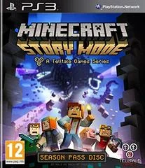 Carátula de Minecraft: Story Mode