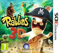 Carátula de Rabbids 3D