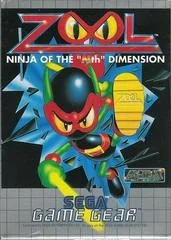 Carátula de Zool Ninja of the Nth Dimension