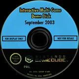 Carátula de Interactive Multi-Game Demo Disk - September 2003