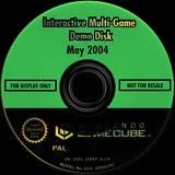 Carátula de Interactive Multi-Game Demo Disk - May 2004