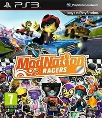 Carátula de ModNation Racers
