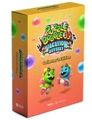 Carátula de Puzzle Bobble 3D Vacation Odyssey [Collector's Edition]