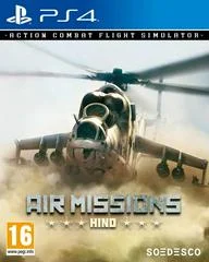 Carátula de Air Missions Hind