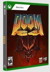 Carátula de Doom 64