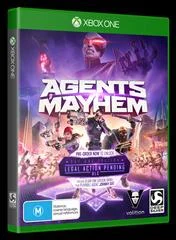 Carátula de Agents of Mayhem [Day One Edition]