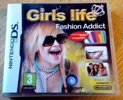 Carátula de Girls Life Fashion Addict