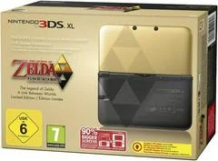Carátula de Nintendo 3DS XL Zelda A Link Between Worlds Limited Edition