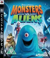 Carátula de Monsters vs. Aliens