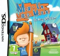 Carátula de Max & the Magic Marker