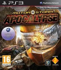 Carátula de MotorStorm: Apocalypse