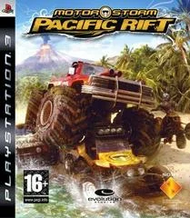 Carátula de MotorStorm: Pacific Rift