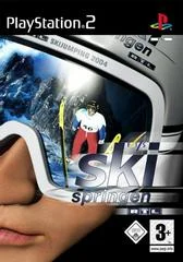 Carátula de Ski Springen