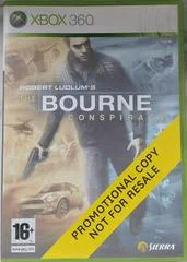 Carátula de Robert Ludlum's The Bourne Conspiracy [Not for Resale]