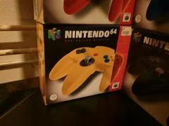 Carátula de Nintendo 64 Yellow Controller