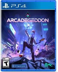 Carátula de Arcadegeddon