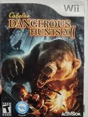 Carátula de Cabela's Dangerous Hunts 2011