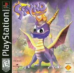 Carátula de Spyro the Dragon