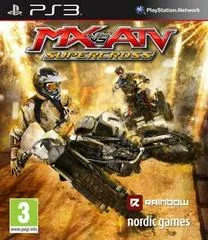 Carátula de MX vs. ATV Supercross