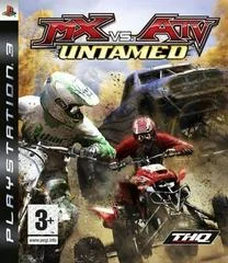 Carátula de MX vs ATV Untamed