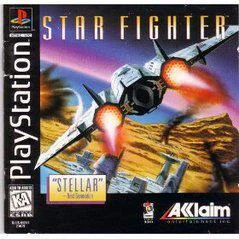 Carátula de Star Fighter