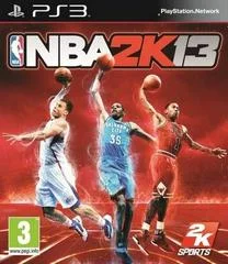 Carátula de NBA 2K13
