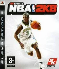 Carátula de NBA 2K8