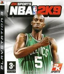 Carátula de NBA 2K9
