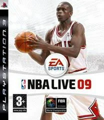 Carátula de NBA Live 09