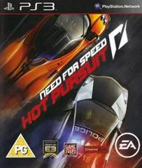 Carátula de Need for Speed: Hot Pursuit