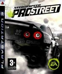 Carátula de Need for Speed: ProStreet