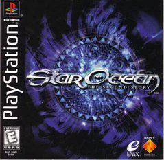 Carátula de Star Ocean: The Second Story