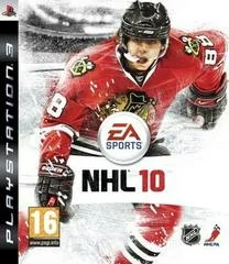 Carátula de NHL 10