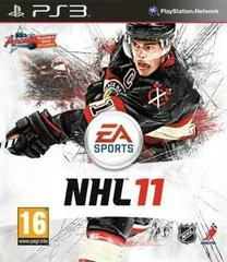 Carátula de NHL 11