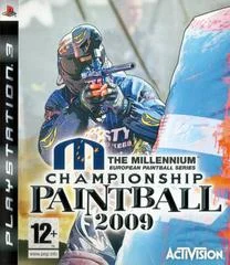 Carátula de Championship Paintball 2009