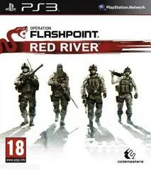 Carátula de Operation Flashpoint: Red River