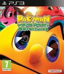 Carátula de Pac-Man and the Ghostly Adventures