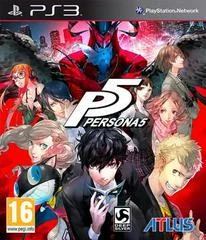 Carátula de Persona 5