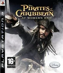 Carátula de Pirates of the Caribbean: At World's End