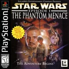 Carátula de Star Wars Phantom Menace
