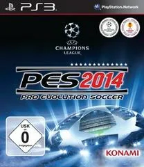 Carátula de Pro Evolution Soccer 2014